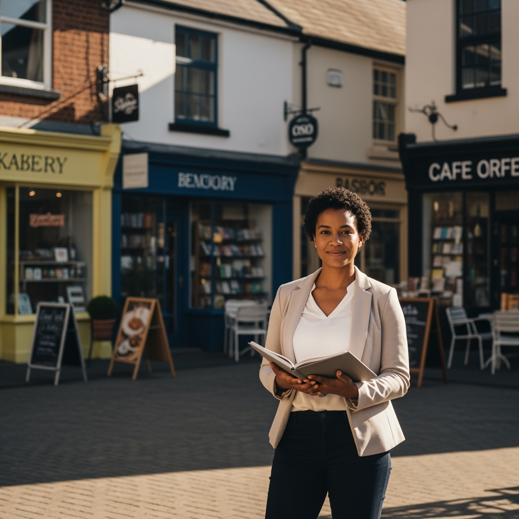 A Practical Opportunity Guide for Thriving Town Businesses with Updated Resources