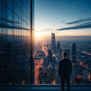 Designing a Thriving Central Business Hub That Connects People and Ideas