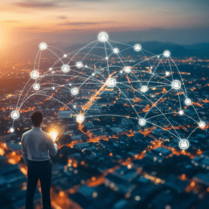 How to Build a Thriving Town Commerce Network with Strong Business Links and Trade Connections