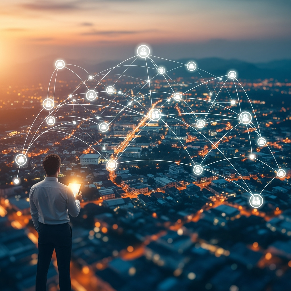 How to Build a Thriving Town Commerce Network with Strong Business Links and Trade Connections