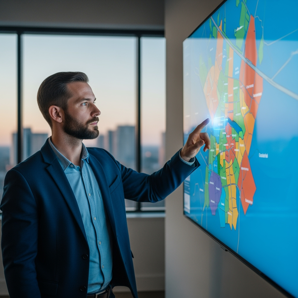 Practical Zone Based Strategies for Smarter Area Planning and Clear District Organization