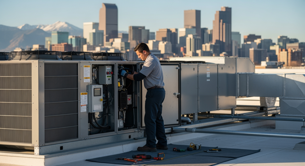 Smart, Reliable Commercial HVAC Services Denver CO: A Building Manager’s Guide