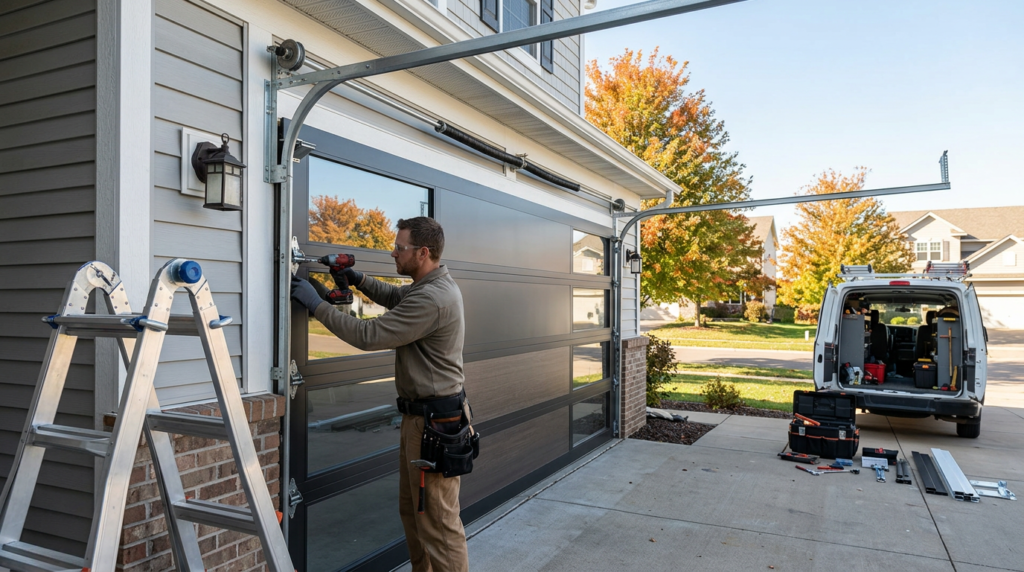 Do I Need Garage Door Repair or a Full Replacement in Blaine, MN?