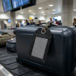 What Is A Heavy Luggage Tag In 18 Mesh Needlepoint, And Who Is It For?