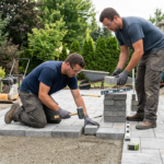 What Should I Expect During a Hardscape Installation?