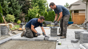 What Should I Expect During a Hardscape Installation?