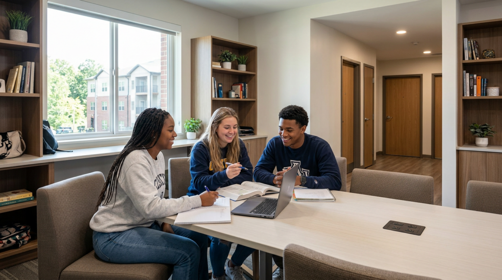 Where Can I Find Student Apartments With Private Bedrooms in Jacksonville, AL?